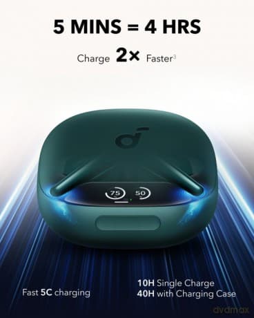 Słuchawki bezprzewodowe Soundcore Liberty 4 PRO Bluetooth zielone