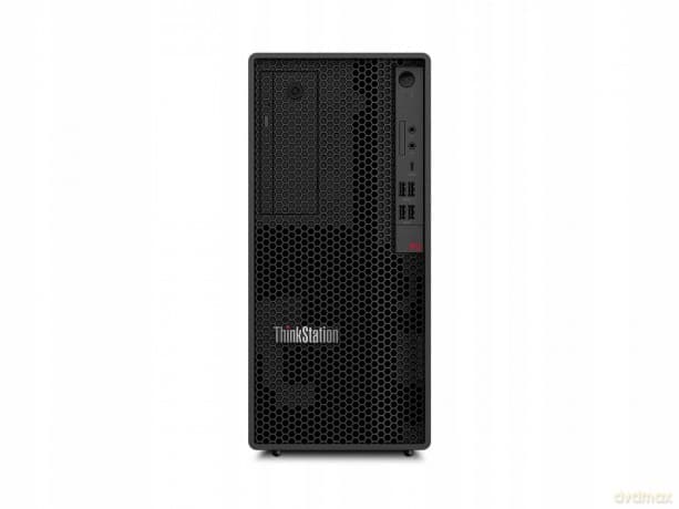 Stacja robocza ThinkStation P2 Tower G2 30JQ003QPB W11Pro Ultra 7265/32GB/1TB/RTX 5060 8GB + INT/vPro/3YRS OS