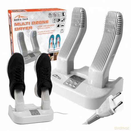 Suszarka do butów z funkcją sterylizacji MULTI DRYER OZONE PRO MT6507
