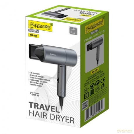 Suszarka do włosów 1600W MR-209