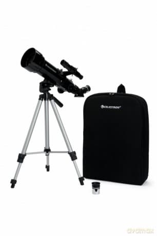 Teleskop travel scope 70 + Plecak