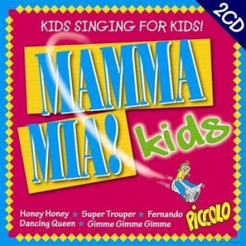Mamma Mia Kids +Karaoke
