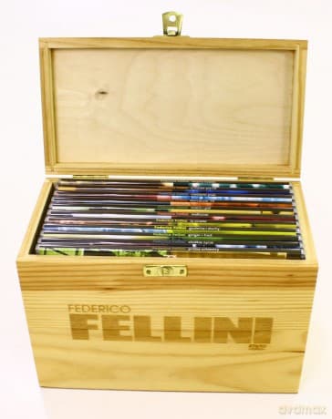 Kolekcja Federico Felliniego (Wydanie w drewnianej skrzyni)