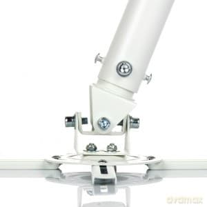 Uchwyt podwieszany 45-76cm do projektora P-107W 15KG Biały