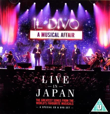Il Divo: A Musical Affair (Live in Japan)