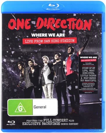 One Direction: Where We Are (Live From San Siro Stadium)