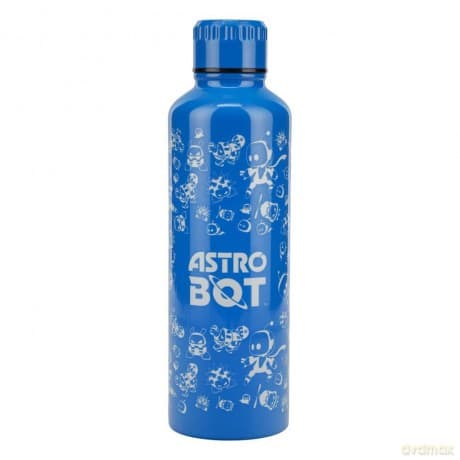 Astro Bot butelka metalowa (500 ml) / Astrobot Metal Water Bottle (500 ml)