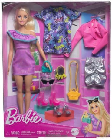 Barbie & Party Fashions