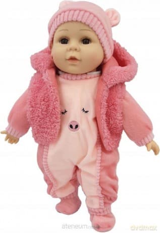 Lalka bobas mówi i śpiewa 35cm
