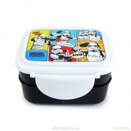 Pudełko na lunch ze sztućcami - Szturmowiec