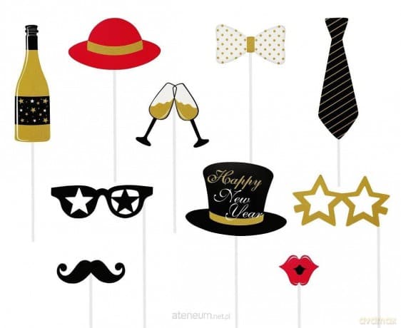 Rekwizyty do zdjęć 10el