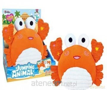 Skaczący krab z muzyką