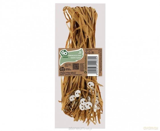 Tasiemki z krążkami eco do wiązania balonów 50szt