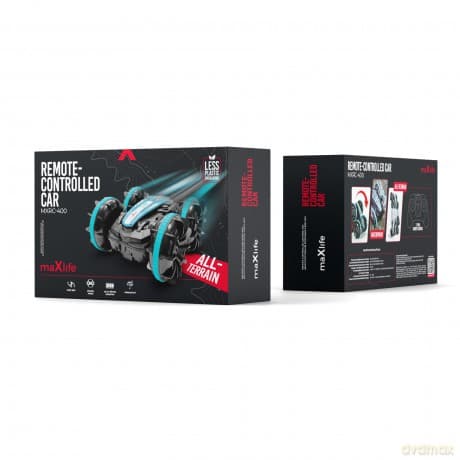 Maxlife samochód zdalnie sterowany MXRC-400 Amfibia