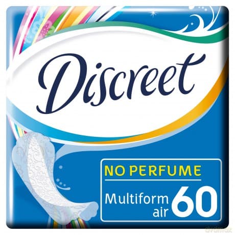 Air Multiform panty liners 60 pcs