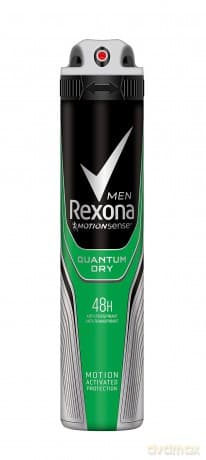 Antiperspirant Spray Men Motionsense Quantum Dry 150 ml