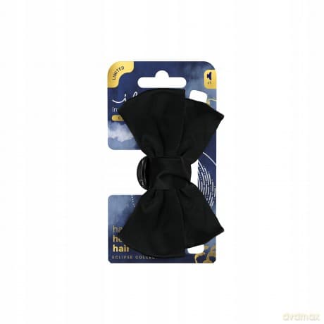 Clipstar M Eclipse Nuit Knot Hair Clip