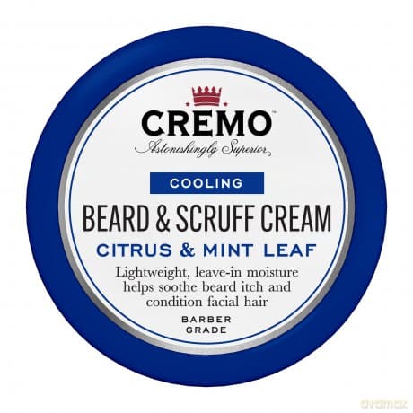 Cooling Beard & Scruff Cream Citrus & Mint Leaf (Cooling Beard & Scruff Cream) 113 g