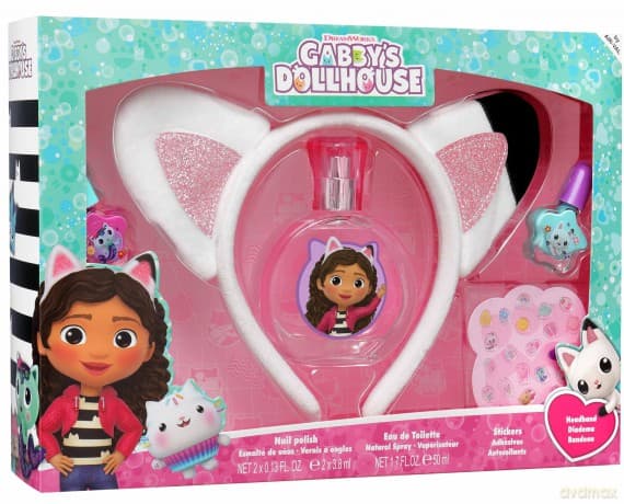 Gabby`s Dolls House - Woda toaletowa 50 ml + elenka + set na manikşru