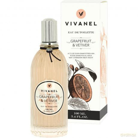 Grapefruit & Vetiver (Eau de Toilette) - Volume: 100 ml