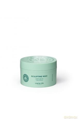 Hair Styling Cream Sculpting Wax (Fiber Cream) - Volume: 100 ml