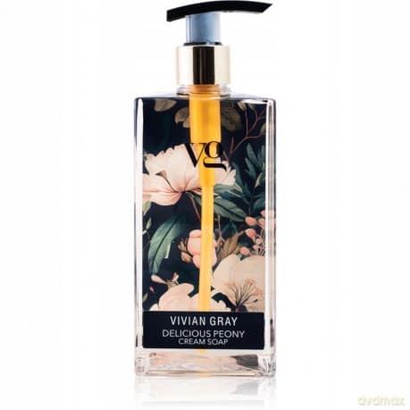 Liquid cream hand soap Delicious Peony (Cream Soap) 350 ml