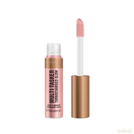 Liquid Illuminator Multi-Tasker Turbocharged Glow (Liquid Illuminator) 10 ml - Shade: 005 Iconic as usual