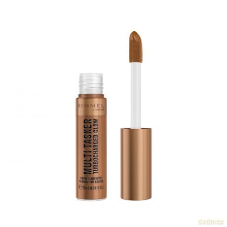 Liquid Illuminator Multi-Tasker Turbocharged Glow (Liquid Illuminator) 10 ml - Shade: 009 Bougie Girl