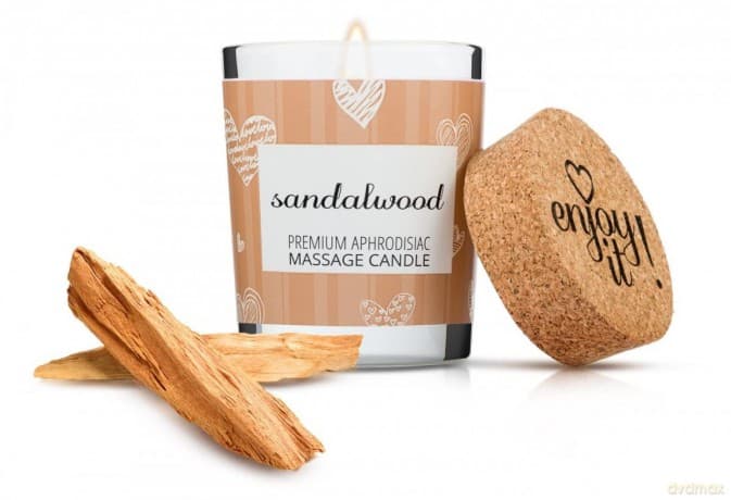 Massage candle Enjoy it! Sandalwood (Massage Candle) 70 ml