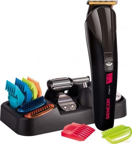 Multifunctional hair and beard trimmer SHP 7411BK