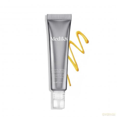 Night eye cream against wrinkles Crystal Retinal Ceramide Eye 10 (Smooth & Lift Eye Cream) 15 ml