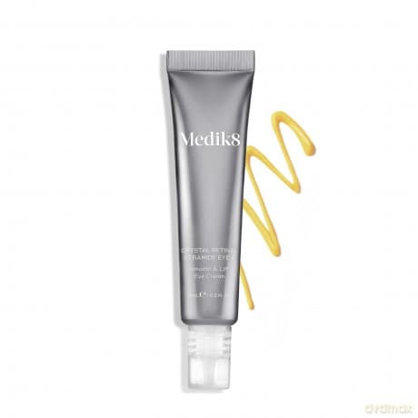 Night eye cream against wrinkles Crystal Retinal Ceramide Eye 6 (Smooth & Lift Eye Cream) 15 ml