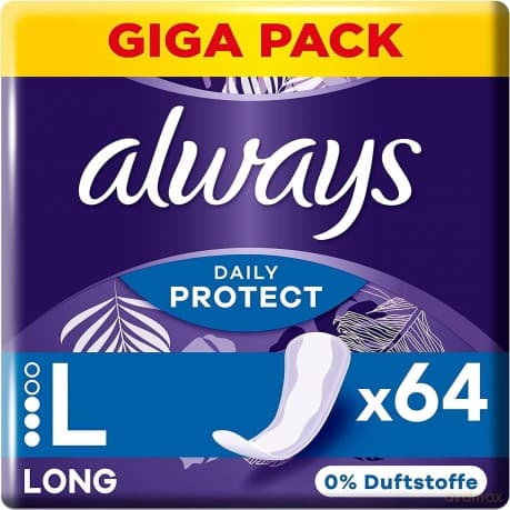 Panty liners Daily Protect Long 64 pcs