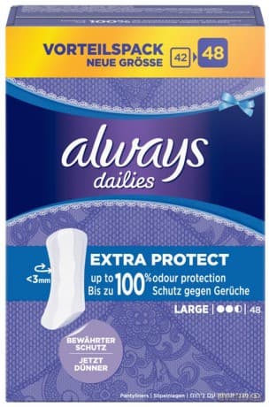 Panty liners Daily Protect Long Fresh Scent 48 pcs