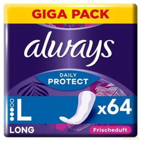 Panty liners Daily Protect Long Fresh Scent 64 pcs
