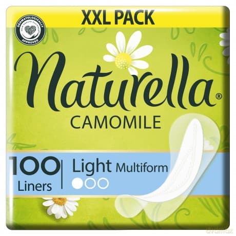 Panty liners Light Camomile 100 pcs