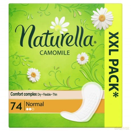 Panty liners Normal Camomile 74 pcs