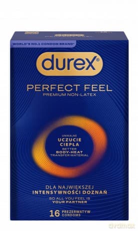 Perfect Feel Condoms - Variant: 16 ks