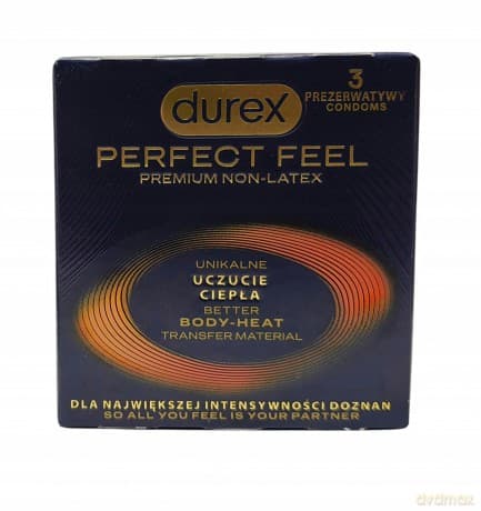 Perfect Feel Condoms - Variant: 3 ks