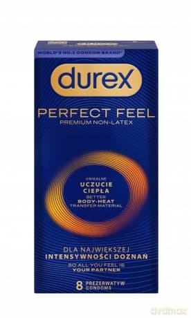 Perfect Feel Condoms - Variant: 8 ks