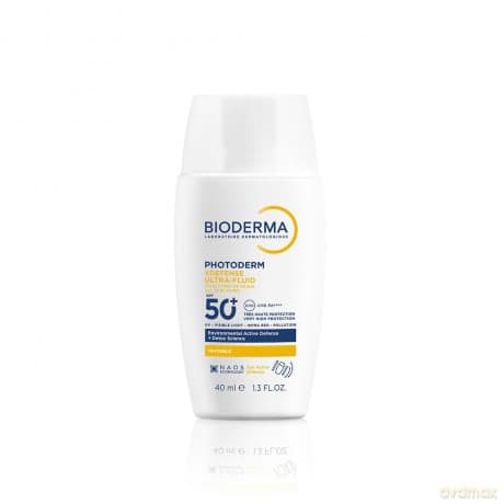 Protective skin fluid SPF 50+ Photoderm (XDefense Ultra-Fluid) 40 ml