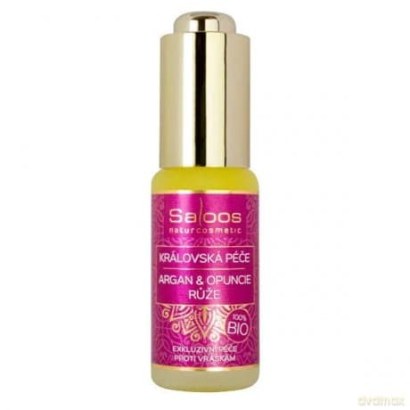 Rejuvenating Argan & Prickly Pear Face Oil - Rose 20 ml