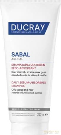Sabal Daily Sebum-Absorbing Shampoo - Volume: 200 ml