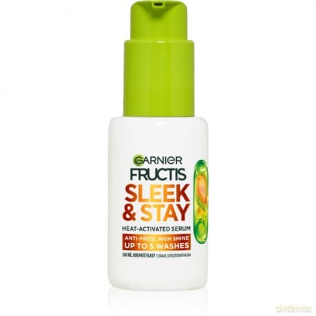 Serum for dry and frizzy hair Fructis Keratin Sleek (Heat-Activated Serum) 50 ml