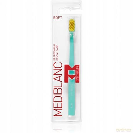 Soft toothbrush Blue 1 pc.