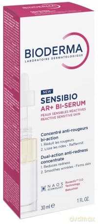 Soothing serum for skin prone to redness Sensibio AR+ (Bi-Serum) 30 ml