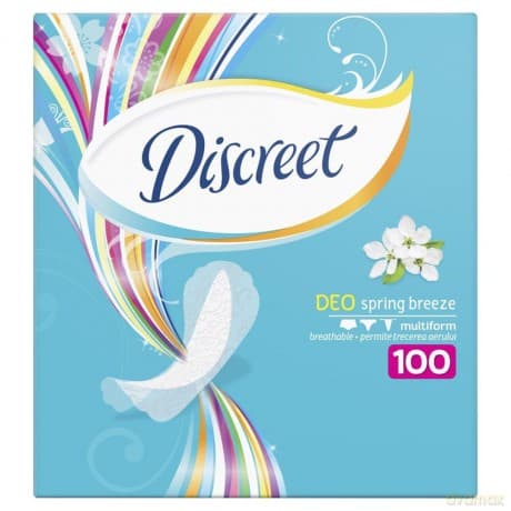 Spring Breeze Multiform panty liners 100 pcs