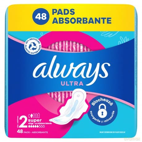 Super sanitary napkins 48 pcs
