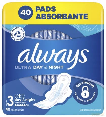 Ultra Day sanitary pads 40 pcs