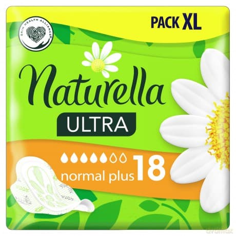 Ultra Normal Plus Duo sanitary napkins 18 pcs